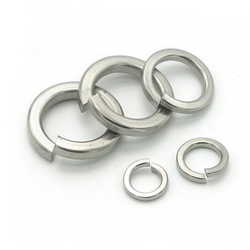 Arandela de seguridad del anillo de resorte del acero inoxidable m12 del hardware del sujetador de alta tensión